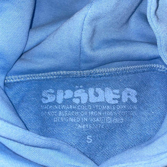 Small spider hoodie - Picture 2 of 3
